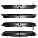 DFC 07-26 Honda Ridgeline Front 4000 Hybridynamic Brake Pads