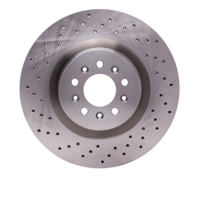 DFC 05-06 Ford GT Front Drilled Brake Rotor