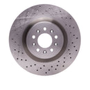 DFC 05-06 Ford GT Front Drilled Brake Rotor