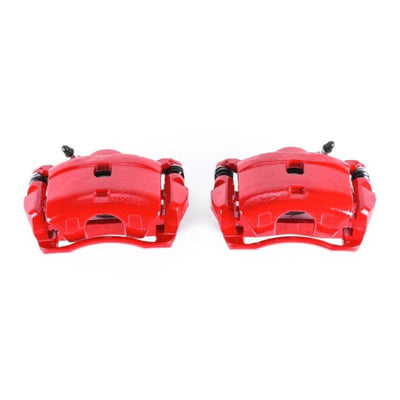 Power Stop 91-97 Honda Accord Rear Z23 Evolution Sport Brake Kit w/Calipers