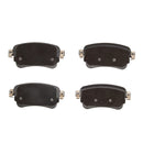 DFC 18-19 Peugeot Traveller (Mexico) Rear 4000 Hybridynamic Brake Pads