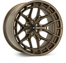 Vossen HFX-1 17x8.5in / 6x139.7 BP / ET35 / 106.1 CB - Terra-Bronze Wheel