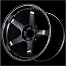 Advan RG-D2 17x9.0 +45 5x114.3 Machining and Black Gunmetallic Wheel