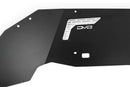 DV8 21-25 Ford Bronco Rear Aluminum Inner Fenders - Black