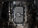 aFe POWER Pro Series Engine Oil Pan Black w/ Machined Fins Jeep Wrangler (JK) 12-18 V6-3.6L