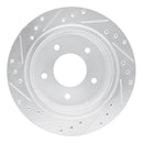 RNC Brake Rotor - Drill & Slot