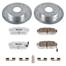 Power Stop 89-94 Nissan Maxima Front & Rear Z26 Street Warrior Brake Kit