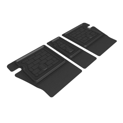 3D MAXpider 23-24 Mercedes-Benz Glc Sedan Kagu Black Seat Back Protector