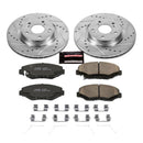 Power Stop 12-16 Honda CR-V Front & Rear Z23 Evolution Sport Brake Kit