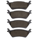 DFC 12-20 Ford F-150 RWD Rear Heavy Duty Pads - Semi Metallic