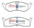 DBA 93-97 Chrysler Concorde Street Series Front Brake Pads