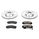 Power Stop 91-96 Dodge Stealth Front & Rear Z23 Evolution Sport Brake Kit