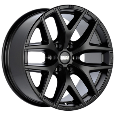 BBS TL-A 20x9 6x135 ET12 CB87 (Ford) Satin Black Wheel