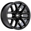 BBS TL-A 20x9 6x139 ET12 CB78 (GM/RAM) Satin Black Wheel