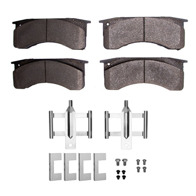 DFC 91-24 Blue Bird Vision (Hydro Disc Brakes) Rear/Front4000 HybriDynamic Brake Pads & Hardware Kit