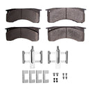 DFC 91-24 Blue Bird Vision (Hydro Disc Brakes) Rear/Front4000 HybriDynamic Brake Pads & Hardware Kit
