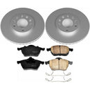 Power Stop 97-98 Saab 900 Front & Rear Z23 Evolution Sport Coated Brake Kit