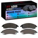 DFC 04-09 Pontiac Bonneville Front 4000 Hybridynamic Brake Pads