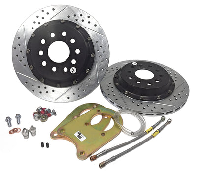 Baer Brakes 93-97 Chevrolet Camaro Eradispeed+1 Rear SDZ 2-Piece Performance Rotors