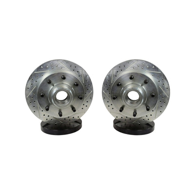 Baer Brakes 00-02 Ford Excursion Claw Performance Front Rotors