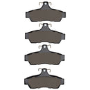 DFC 05-06 Pontiac GTO Rear 4000 Hybridynamic Brake Pads
