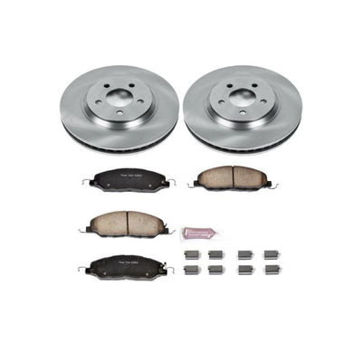 Power Stop 11-14 Ford Mustang Front & Rear Autospecialty Brake Kit