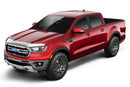 Husky Liners 19-23 Ford Ranger Aeroskin Hood Protector - Chrome