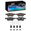 DFC GeoSPEC Coated Rotors - Plain