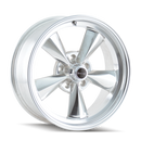 Ridler 675 17x7 / 5x120.65 BP / 0mm Offset / 83.82mm Hub Polished Wheel
