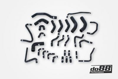 do88 02-04 Audi RS6 4.2L BiTurbo (C5) Vacuum Hoses - Black