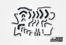 do88 02-04 Audi RS6 4.2L BiTurbo (C5) Vacuum Hoses - Black
