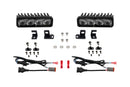 Diode Dynamics 24-26 Toyota 4Runner Fog SS6 Sport LED Kit Yellow 3000K