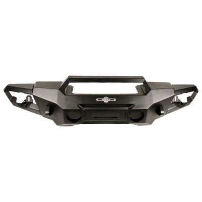 Rock Slide 07-18 Jeep Wrangler JK Big Sky Aluminum Mid Front Bumper w/ Winch Plate