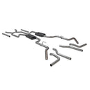 Flowmaster 63-66 GM C10 American Thunder SS Crossmember-Back Exhaust System