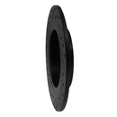 R1 02-04 Ford Focus Rear Right Drilled & Slotted Black Brake Rotor