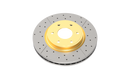 DBA 05-19 Chevrolet Silverado 1500 Front Rotor & Pad Kit Level 3