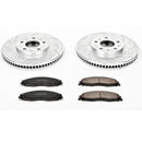 Power Stop 03-07 Cadillac CTS Front Z23 Evolution Sport Brake Kit w/Calipers