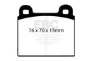 EBC S6 Brake Pad and Rotor Kit