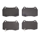 DFC 03-08 Infiniti G35 Front 5000 Advanced Low Metallic Brake Pads