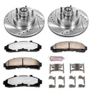 Power Stop 98-02 Ford Ranger Front & Rear Z36 Truck & Tow Brake Kit