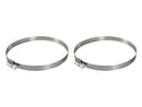 aFe Magnum FORCE Replacement Clamp Kit SAE 080 (4-9/16 IN ID to 5-1/2 IN ID Range) Pair