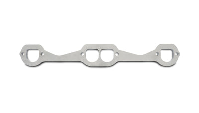 Vibrant Exhaust Manifold Flange for GM LT1/L98/LB9 SM Block (Dport) - Sold in Pairs