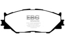 EBC S2 Brake Pad and Rotor Kit