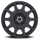 Method MR502 RALLY 17x8 +38mm Offset 5x4.5 67.1mm CB Matte Black Wheel