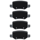 DFC 01-11 Mercedes-Benz B200 Rear 4000 Hybridynamic Brake Pads