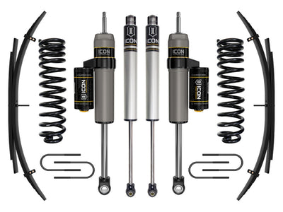 ICON 08-10 Ford F250/F350 2.5in Stage 2 Suspension System w/ Expansion Pack