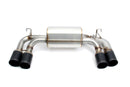 Dinan 16-18 BMW M2 Freeflow Axleback Exhaust System - Black