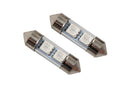 Diode Dynamics 31mm SMF2 LED Bulb - Red (Pair)