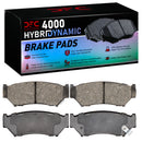 DFC 91-04 Suzuki Vitara Front 4000 Hybridynamic Brake Pads