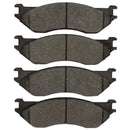 DFC 02-06 Dodge Ram 1500 Pickup Front 4000 Hybridynamic Brake Pads
